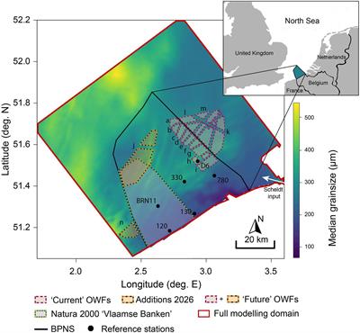 Offshore Windfarm Footprint of Sediment Organic Matter Mineralization Processes